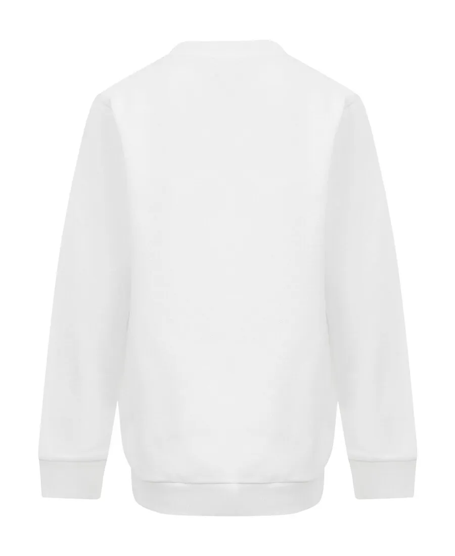 Balmain Kids Logo Printed Sweatshirt