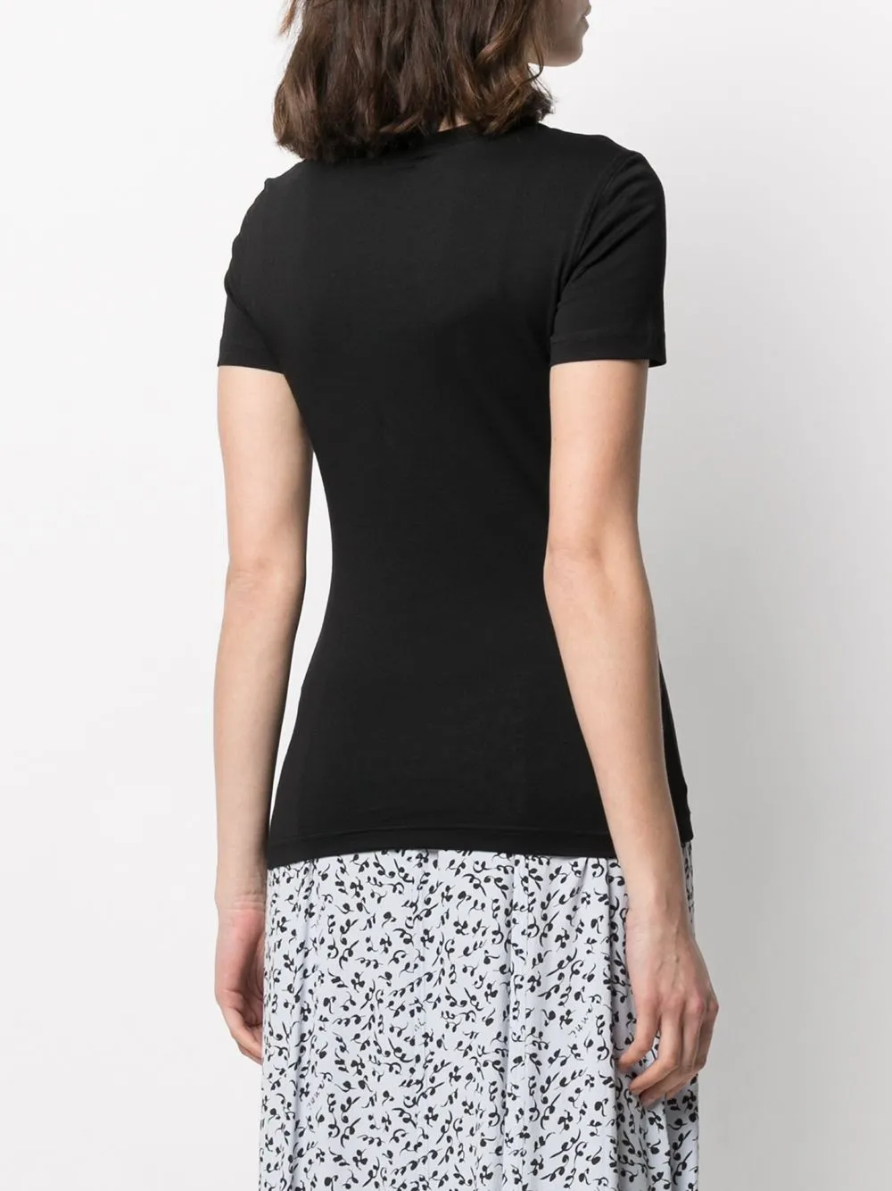 Heart Motif Logo Cotton T-Shirt