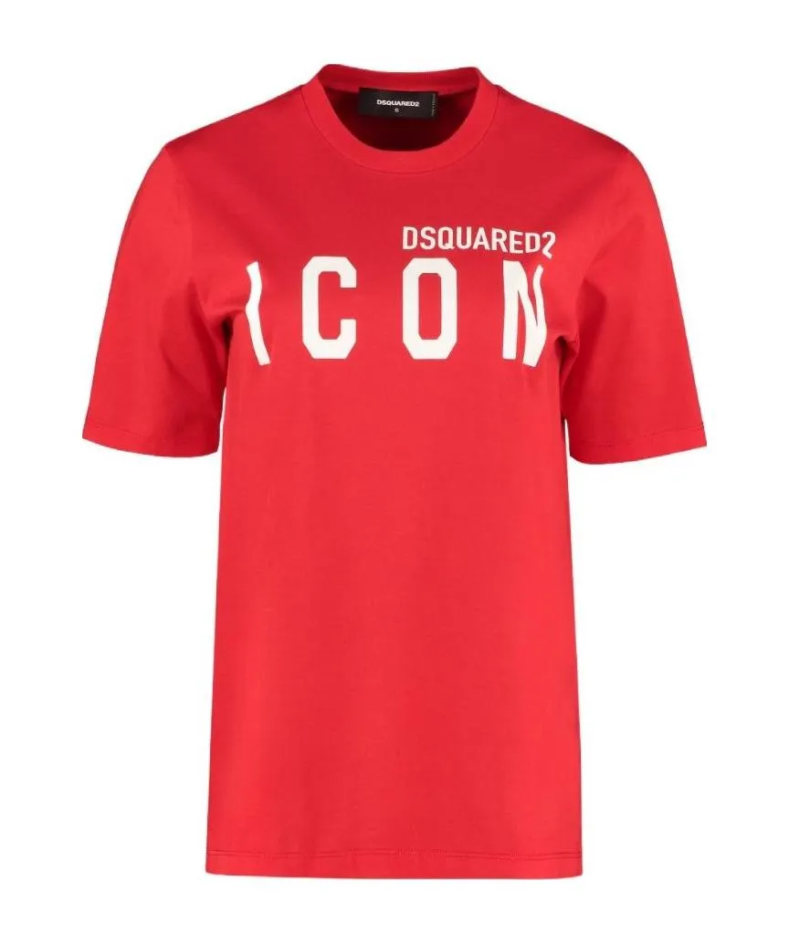 Dsquared2 Icon Print T-Shirt