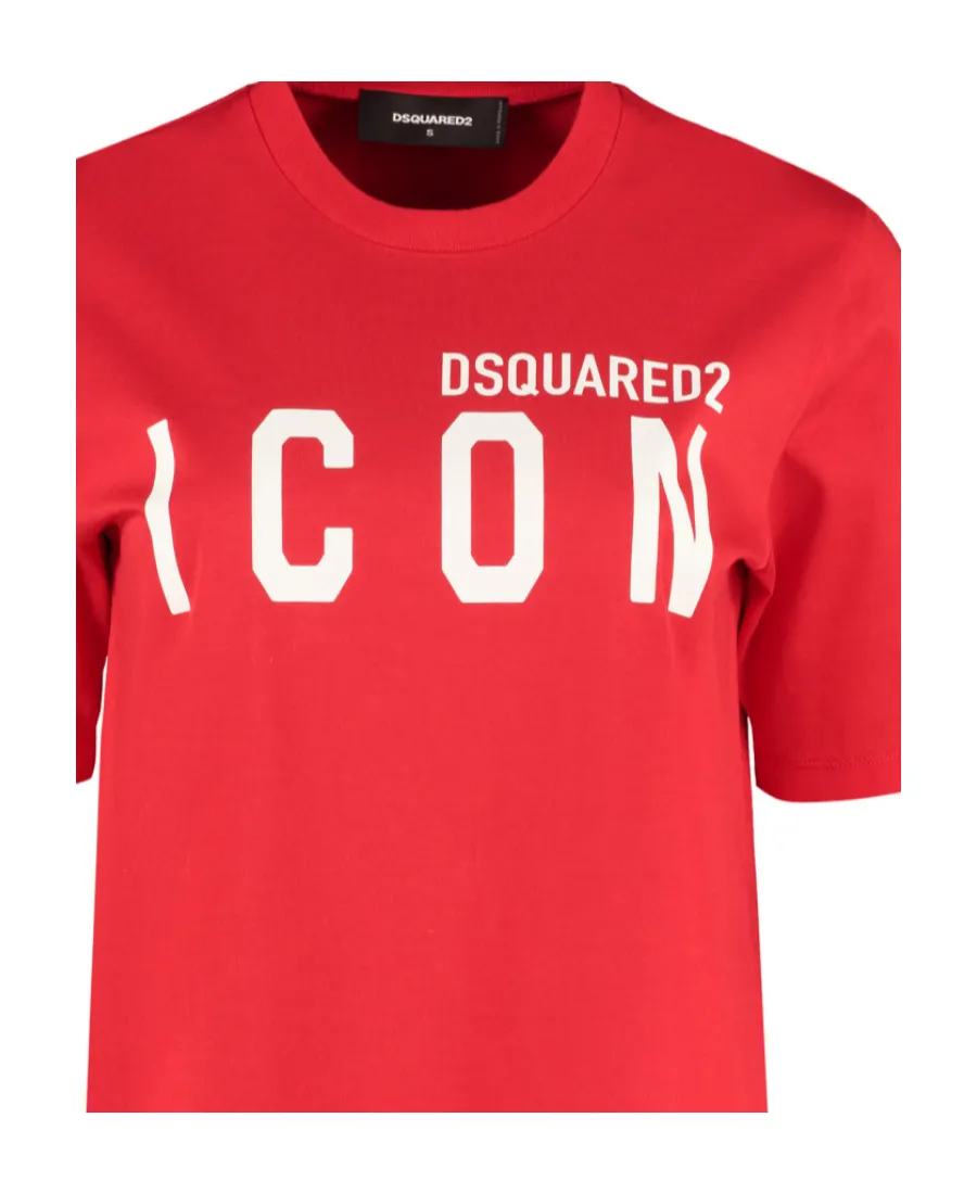Dsquared2 Icon Print T-Shirt