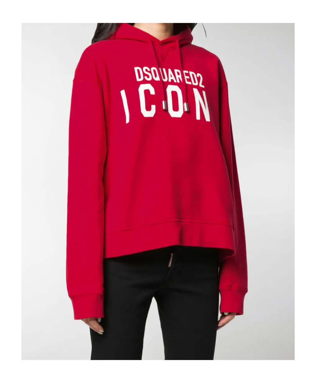 Icon Print Hoodie