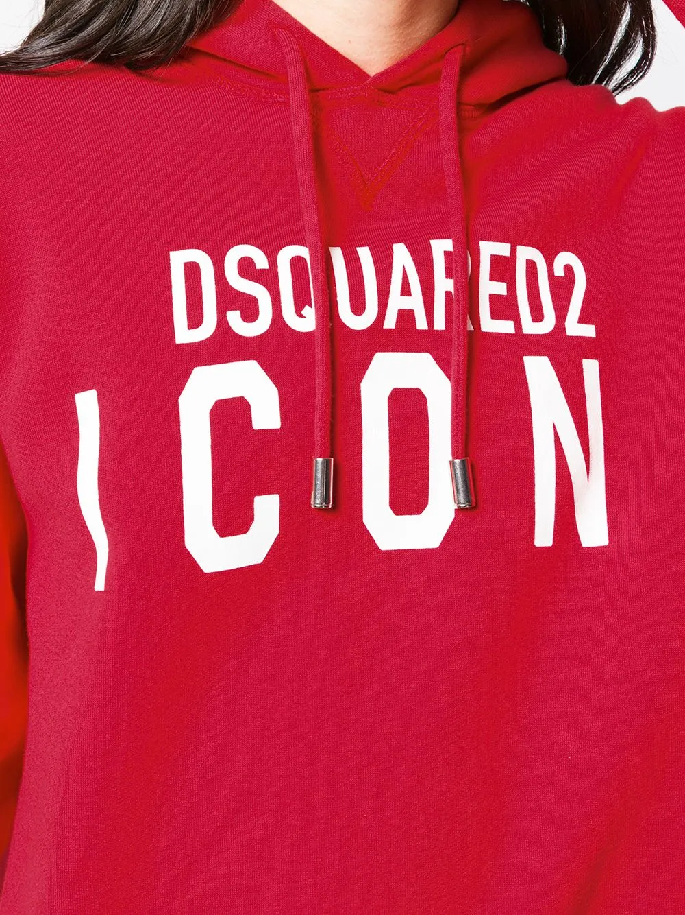 Icon Print Hoodie