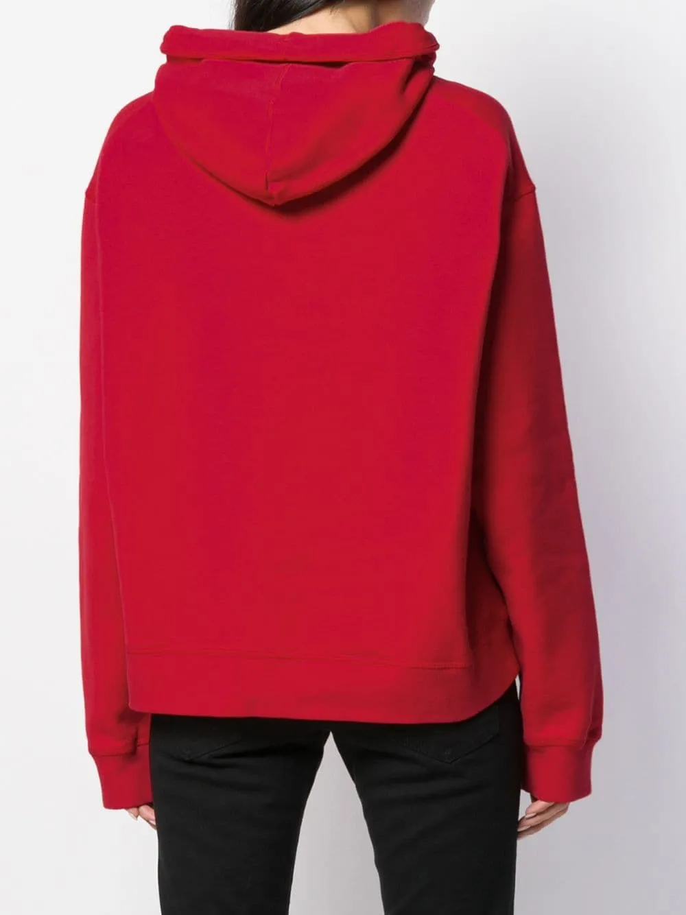 Icon Print Hoodie