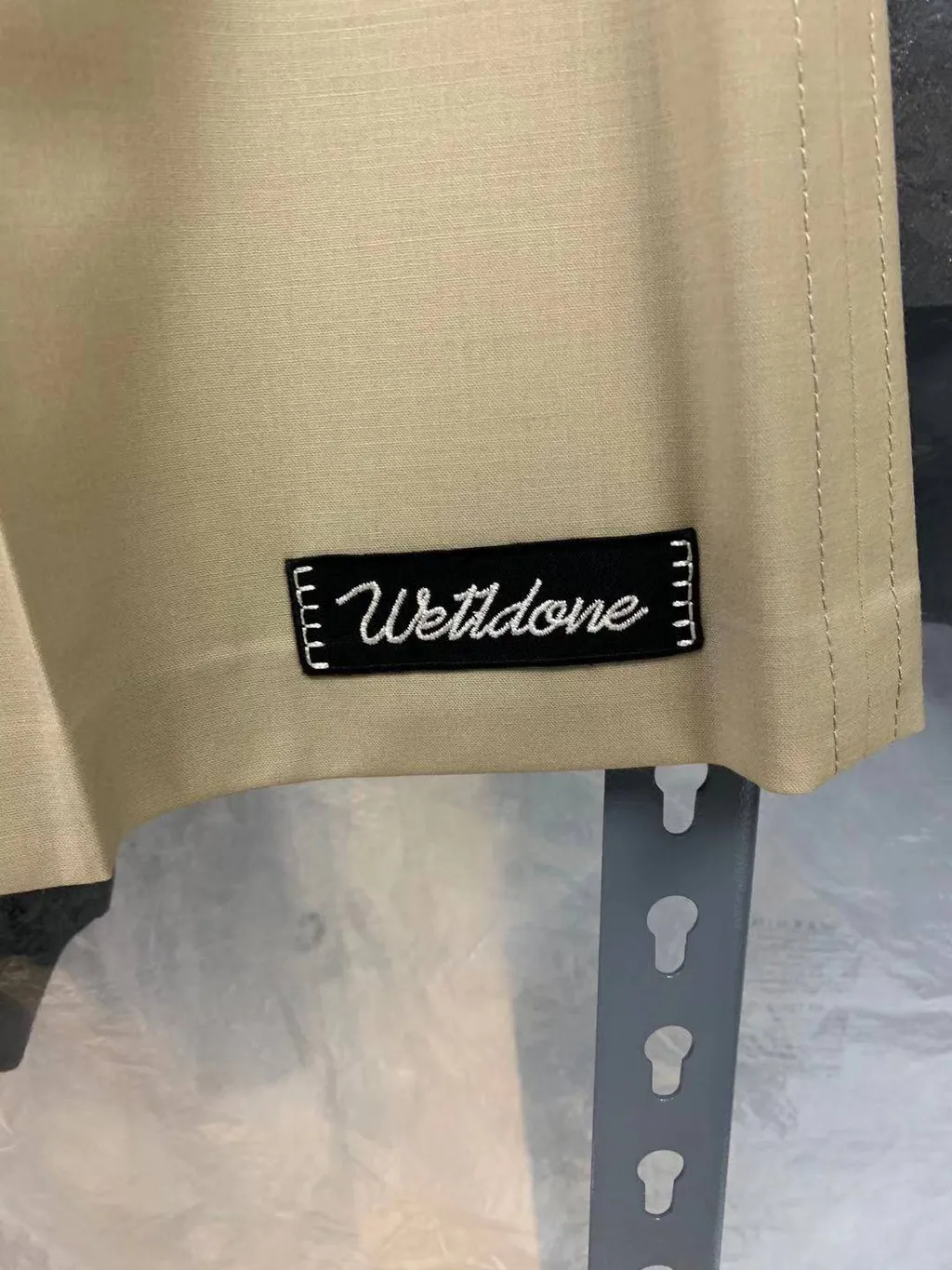Logo Baggy Shorts