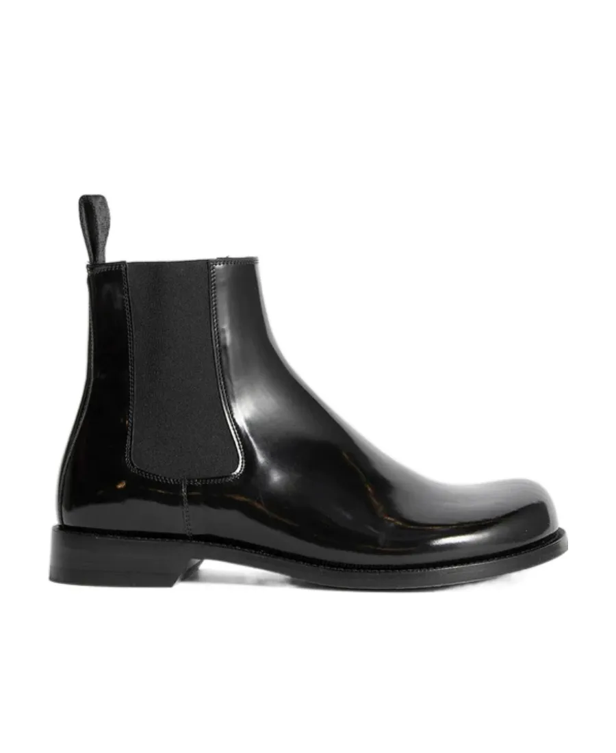 Chelsea Boot In Brushed-Off Calfskin