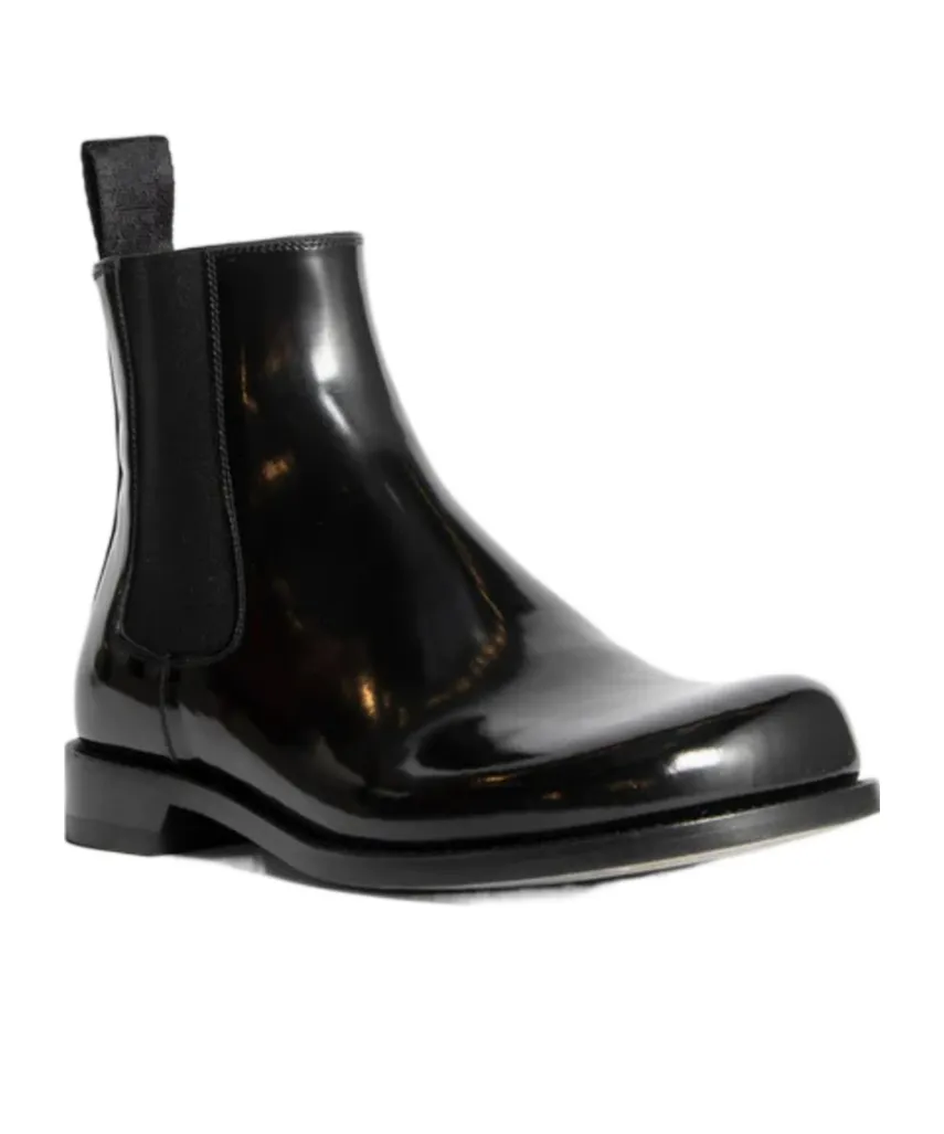 Chelsea Boot In Brushed-Off Calfskin