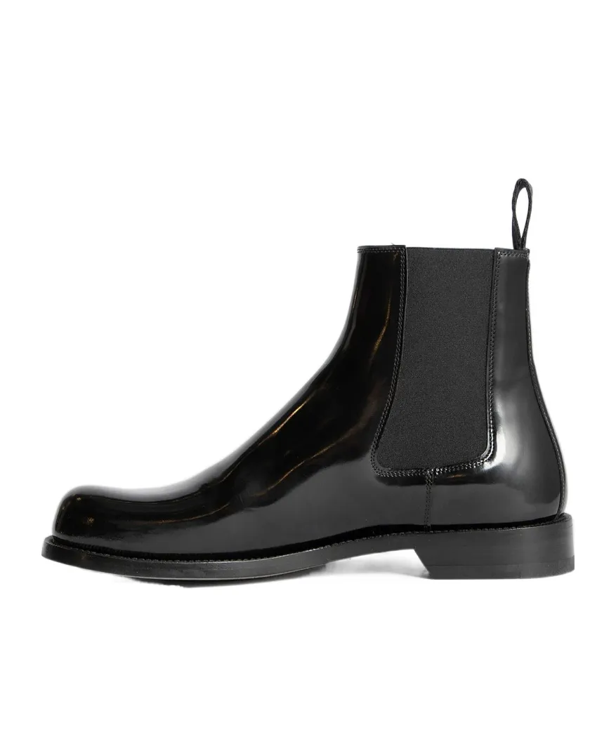 Chelsea Boot In Brushed-Off Calfskin