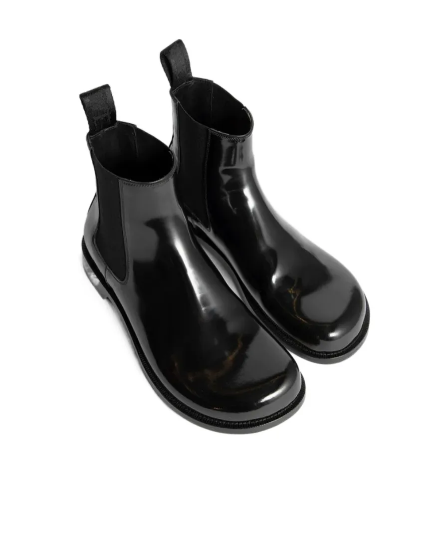 Chelsea Boot In Brushed-Off Calfskin
