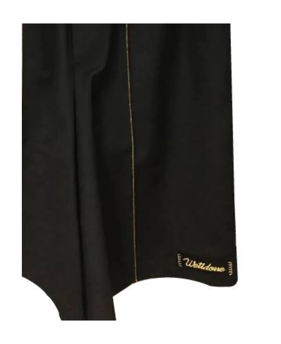 Contrast-Stitching Track Shorts