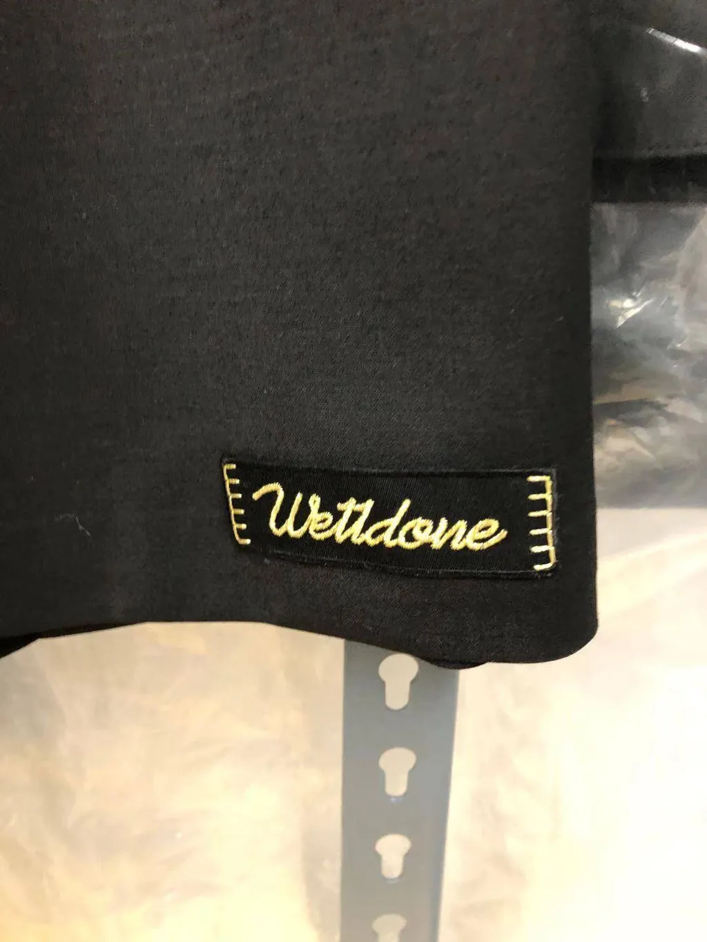 Contrast-Stitching Track Shorts