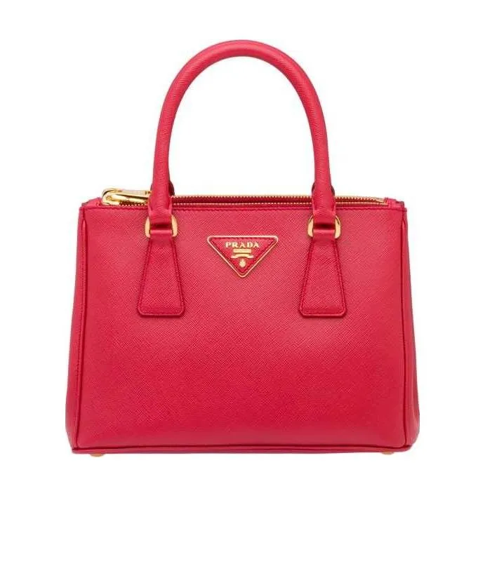 Prada Galleria Small Saffiano Leather Bag