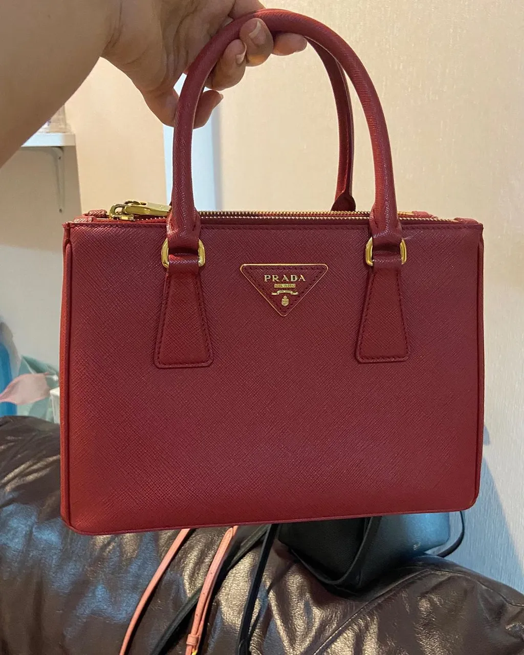 Prada Galleria Small Saffiano Leather Bag
