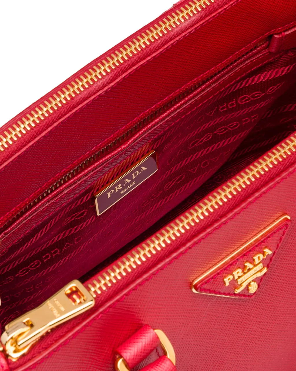 Prada Galleria Small Saffiano Leather Bag