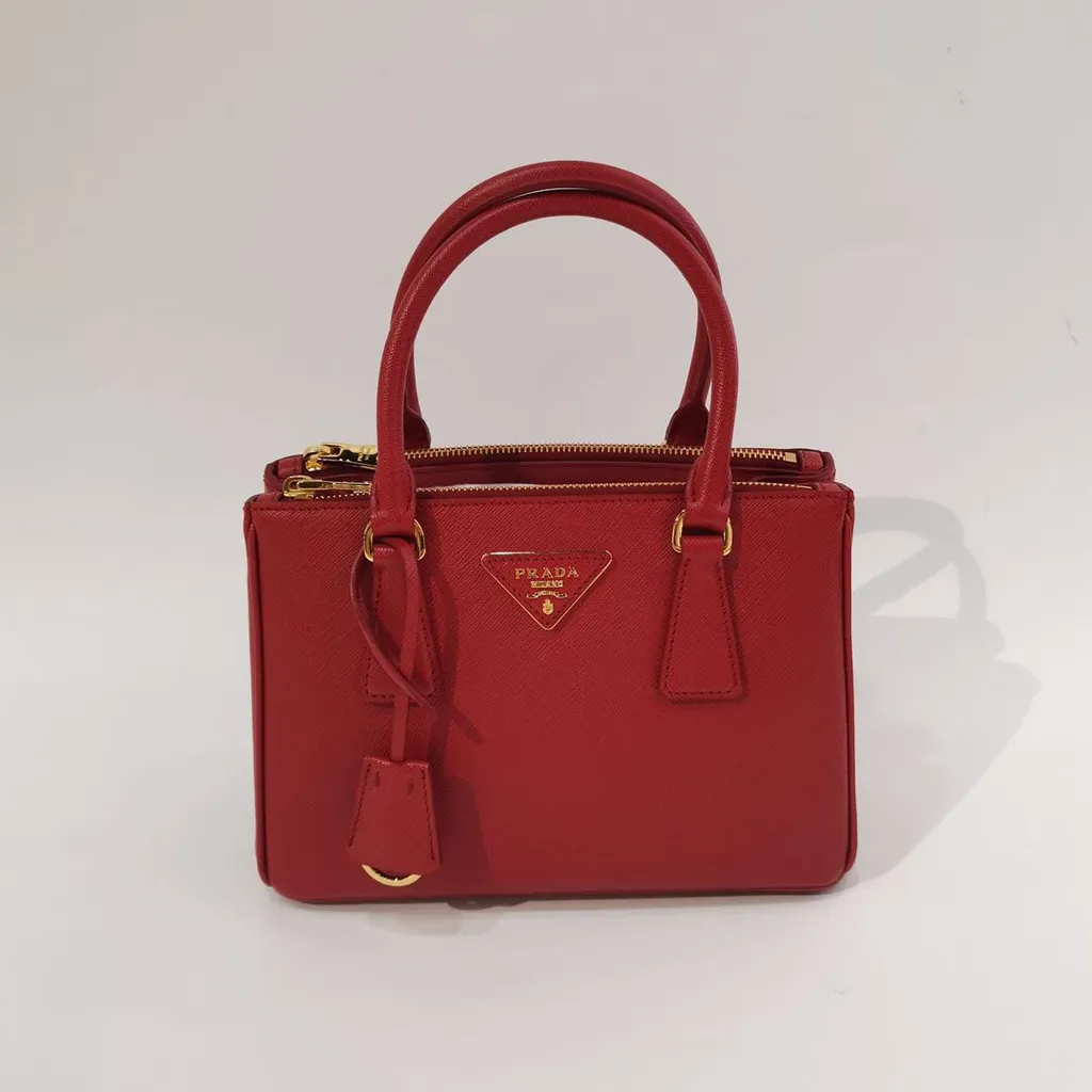 Prada Galleria Small Saffiano Leather Bag