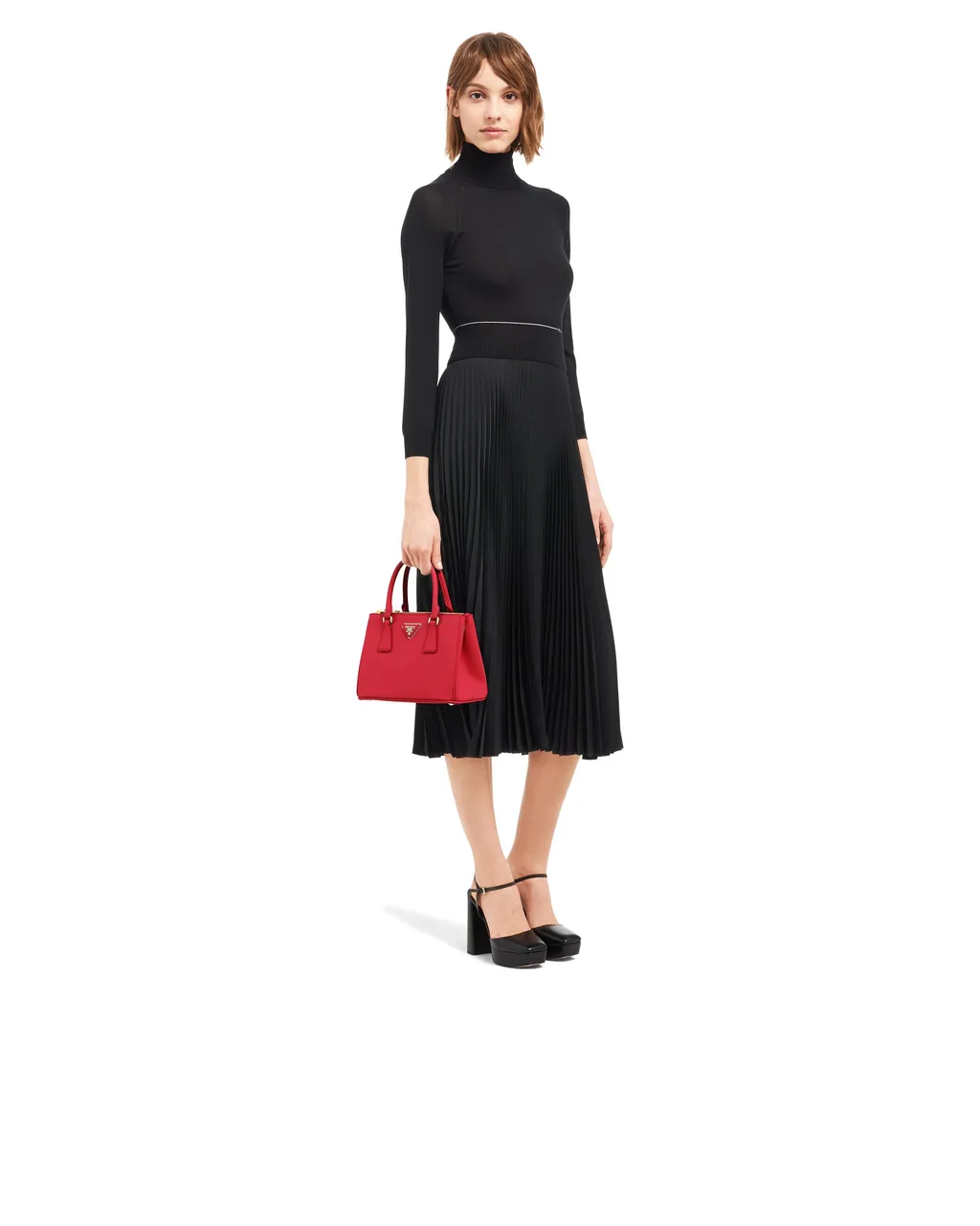 Prada Galleria Small Saffiano Leather Bag