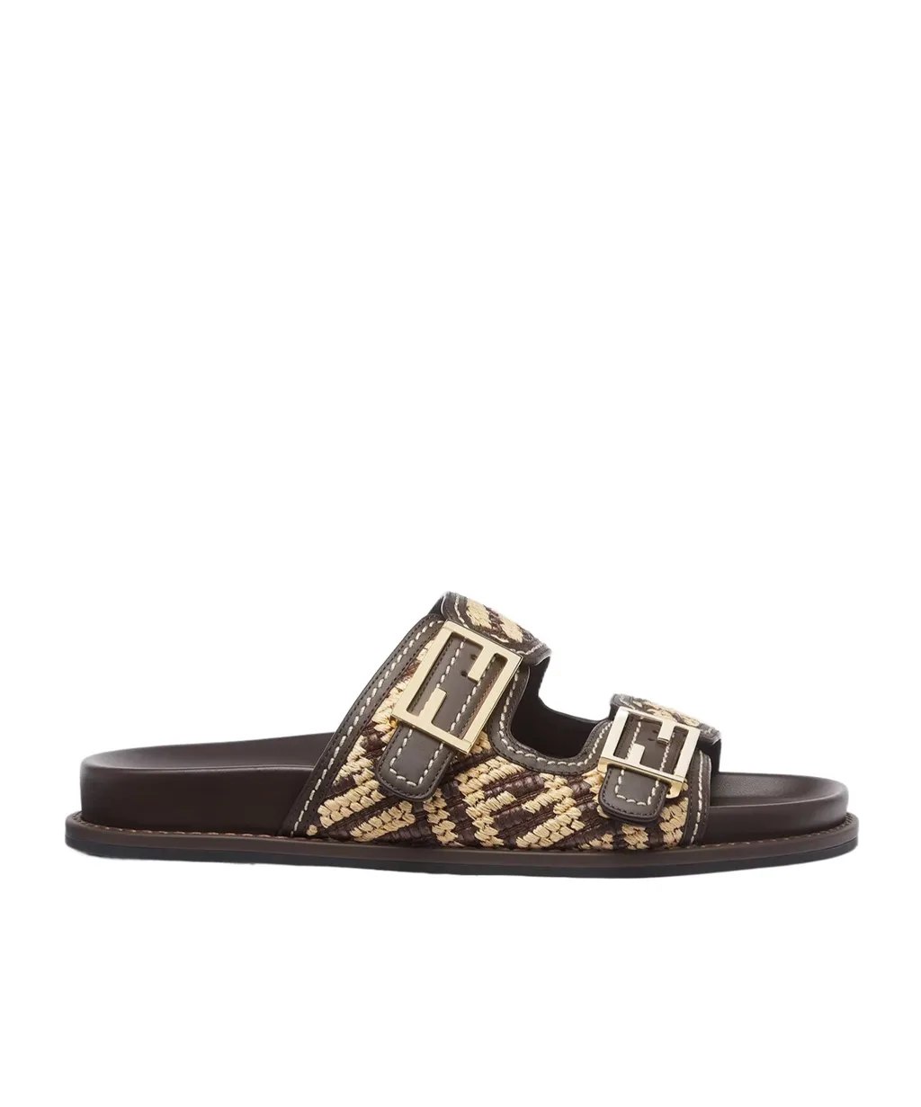 Fendi Feel Logo Detailed Slides