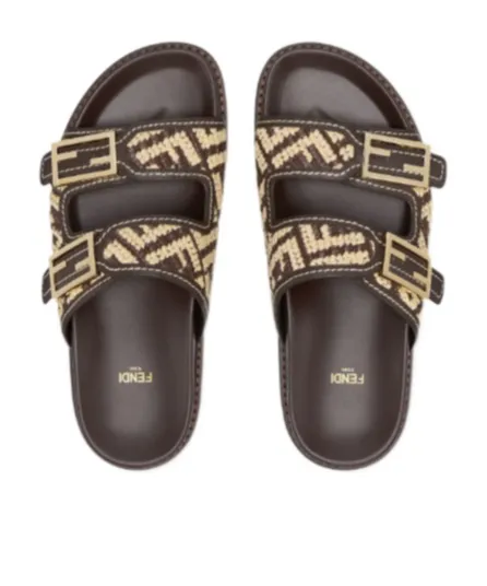 Fendi Feel Logo Detailed Slides