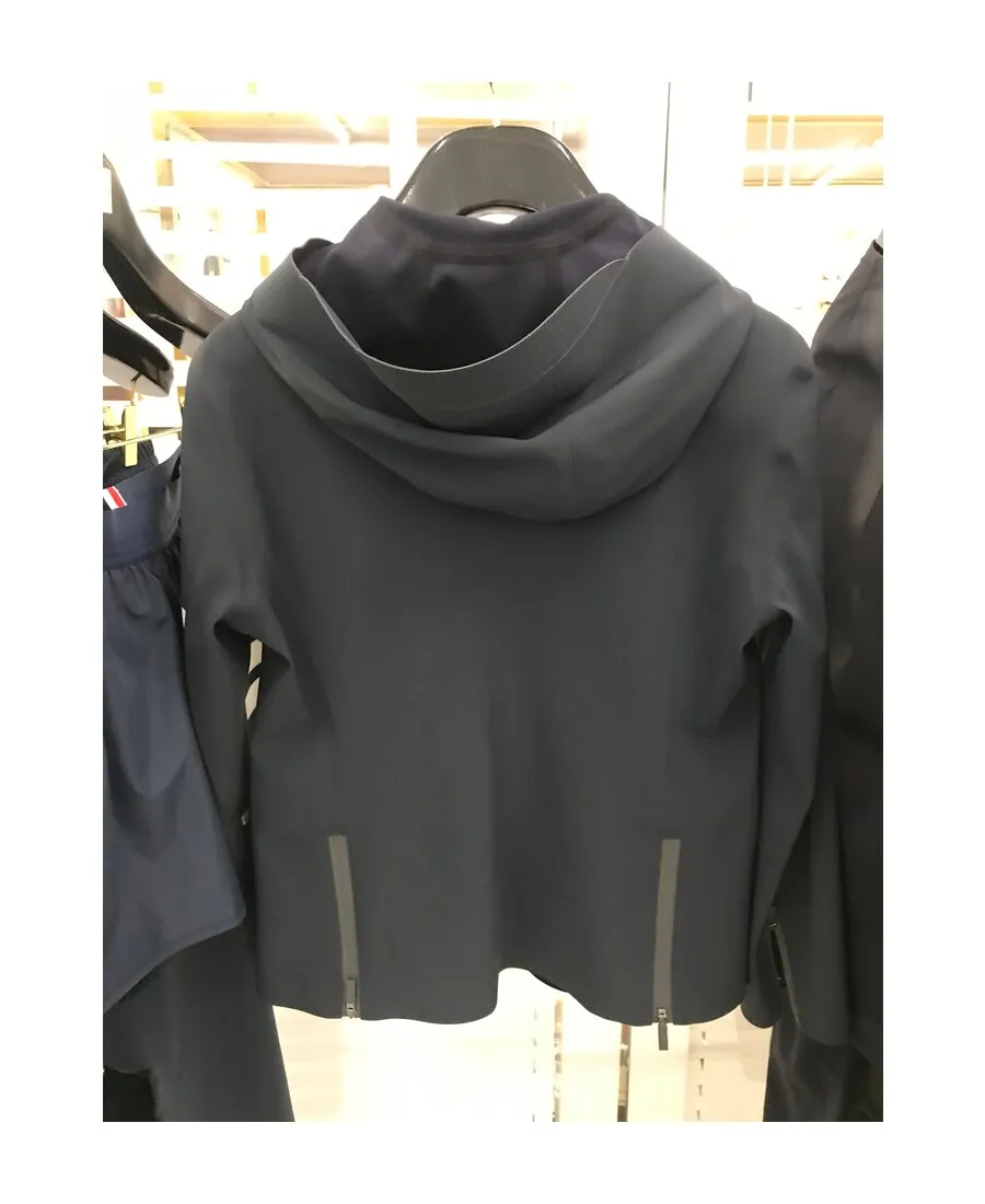 4-Bar Tech Compression Zip-Up Jacket