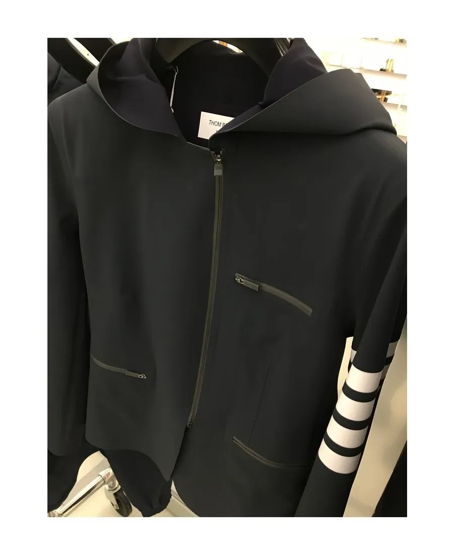 4-Bar Tech Compression Zip-Up Jacket