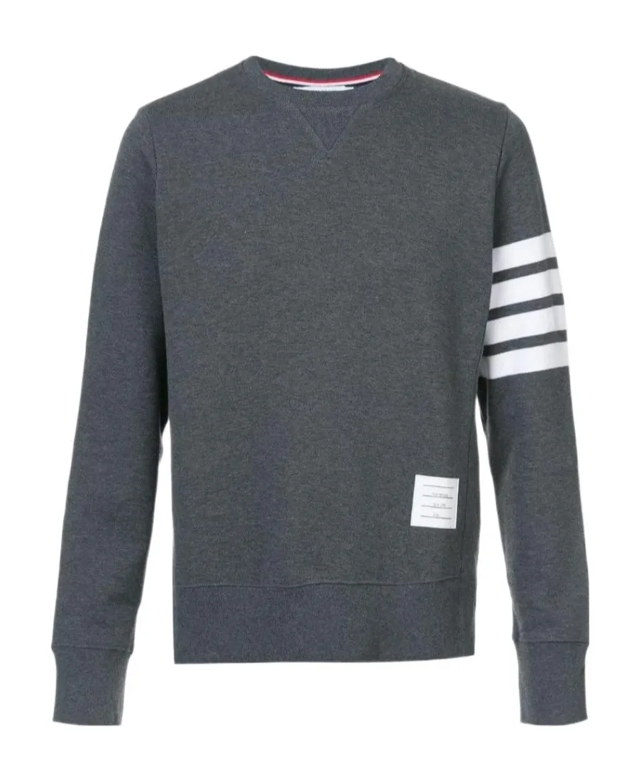 Thom Browne 4-Bar Stripe Sweatshirt