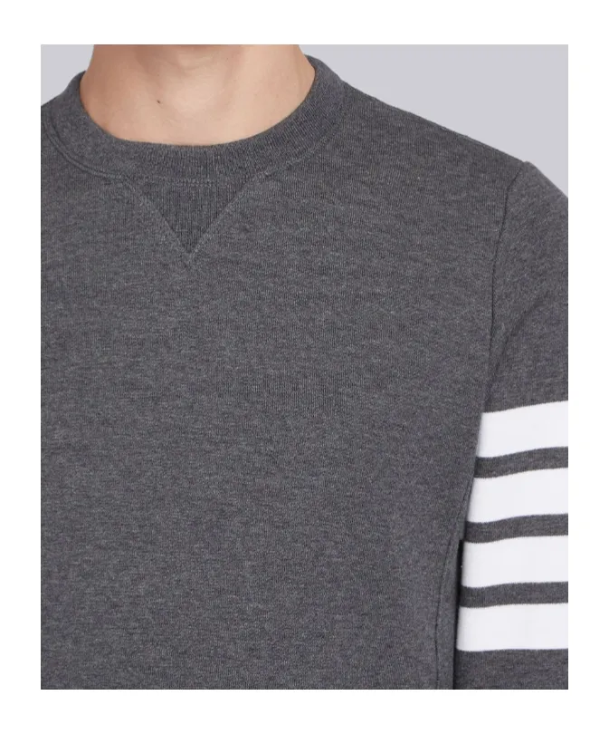 Thom Browne 4-Bar Stripe Sweatshirt