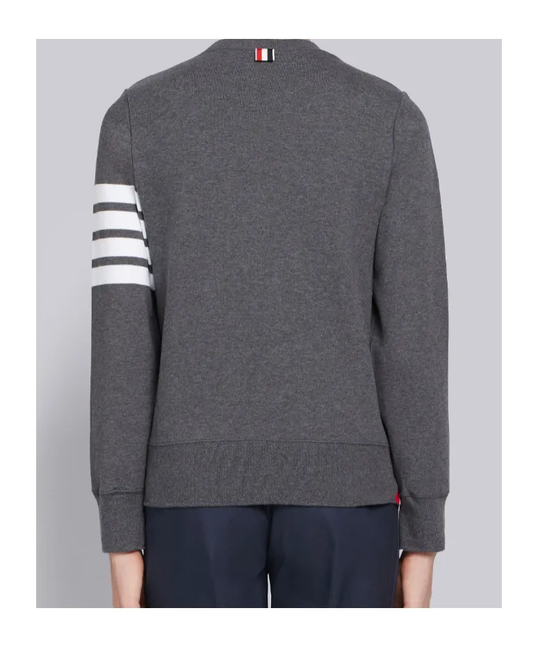 Thom Browne 4-Bar Stripe Sweatshirt