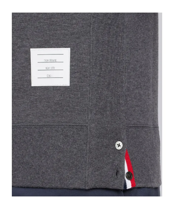 Thom Browne 4-Bar Stripe Sweatshirt