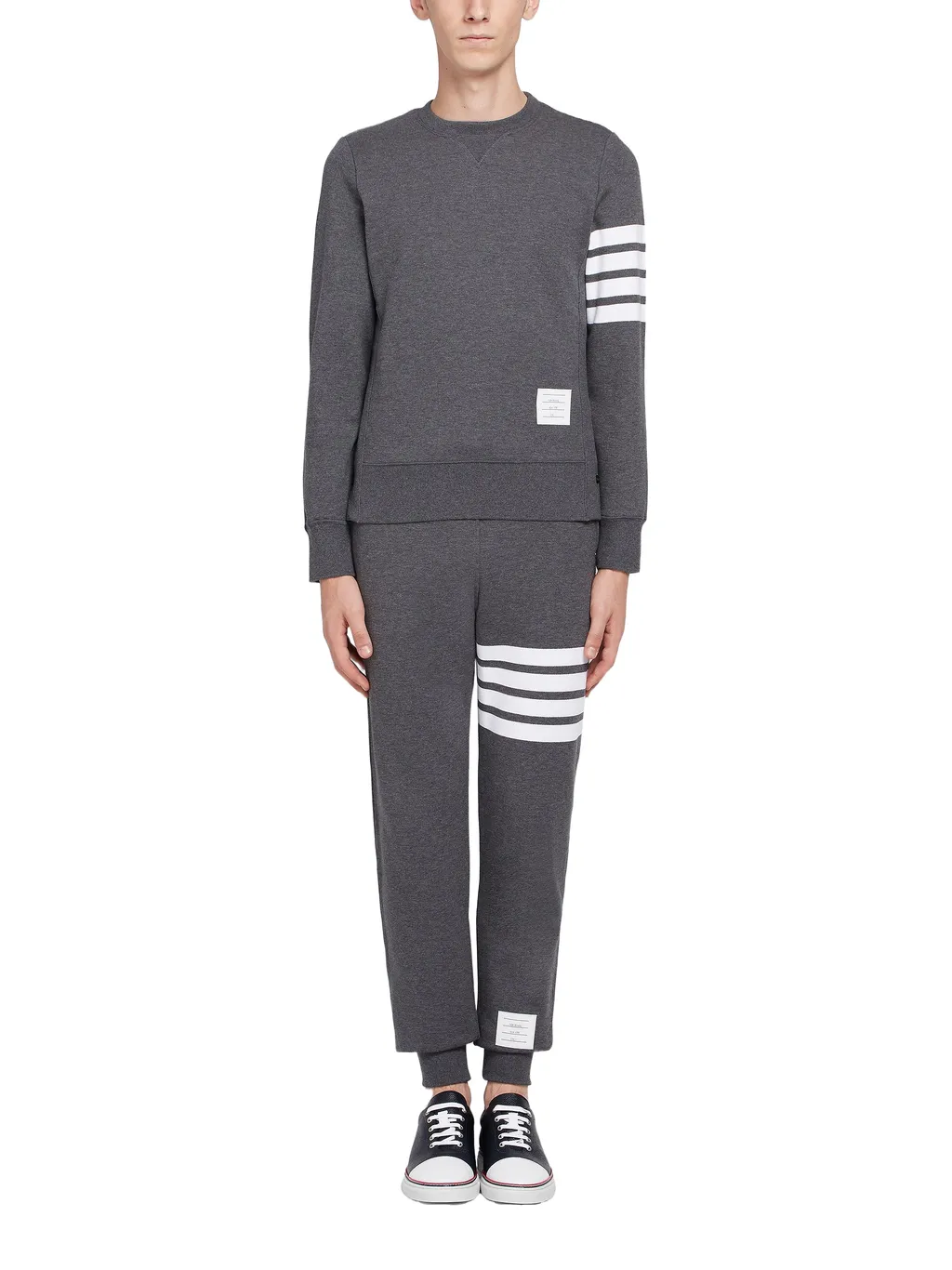 Thom Browne 4-Bar Drawstring Pants