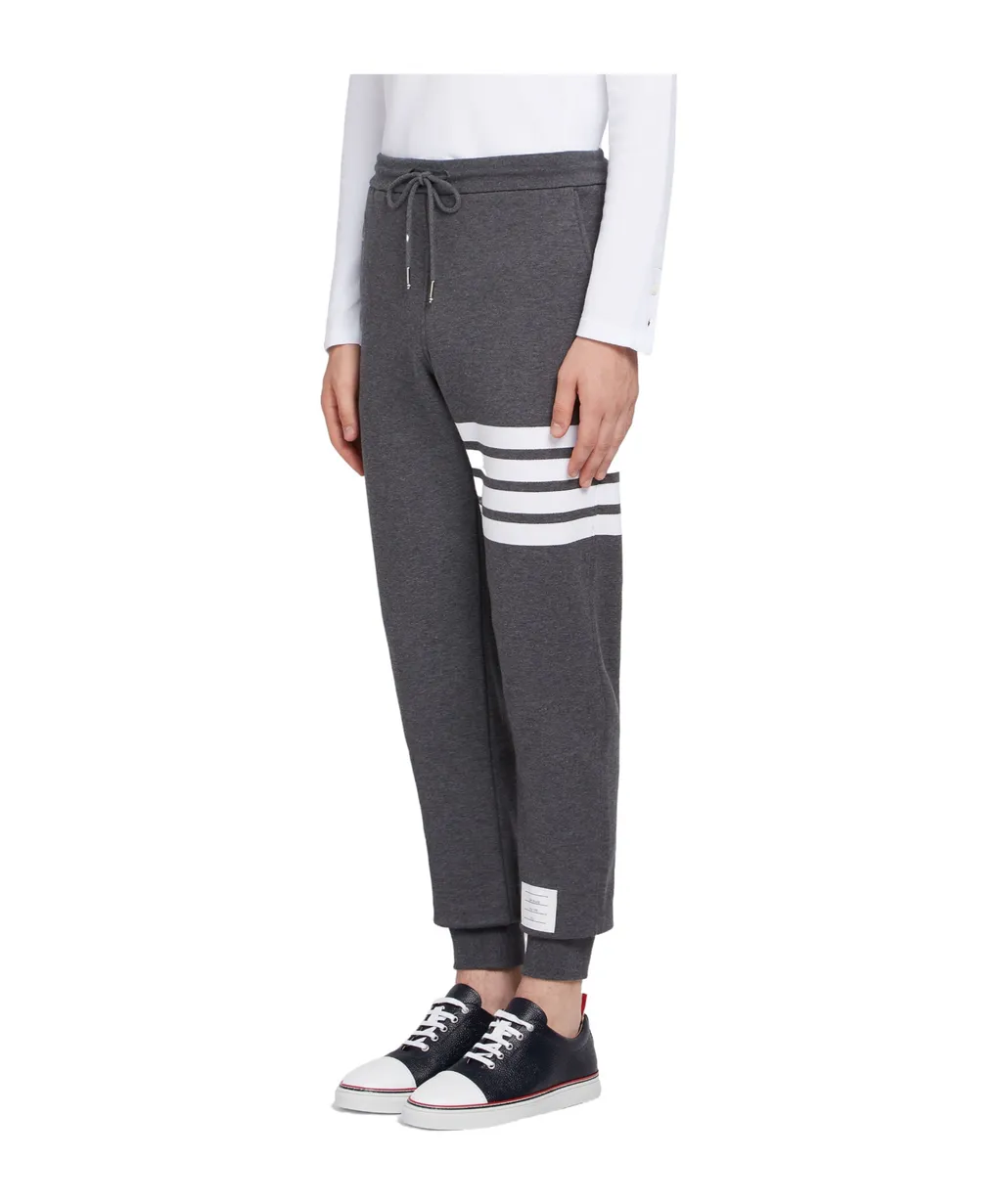 Thom Browne 4-Bar Drawstring Pants