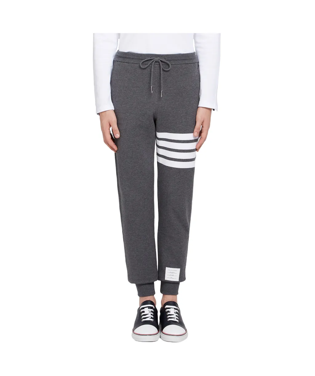 Thom Browne 4-Bar Drawstring Pants