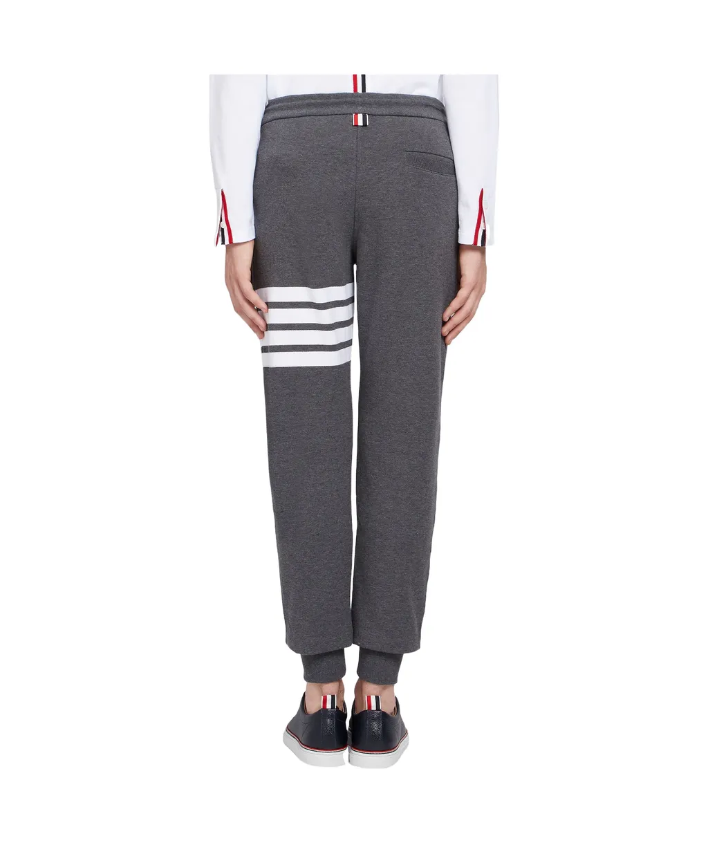 Thom Browne 4-Bar Drawstring Pants