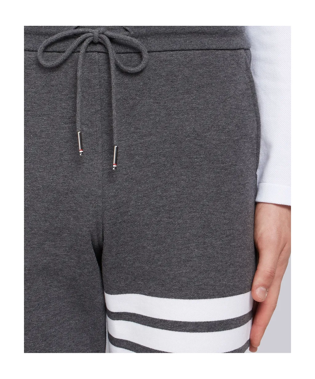 Thom Browne 4-Bar Drawstring Pants