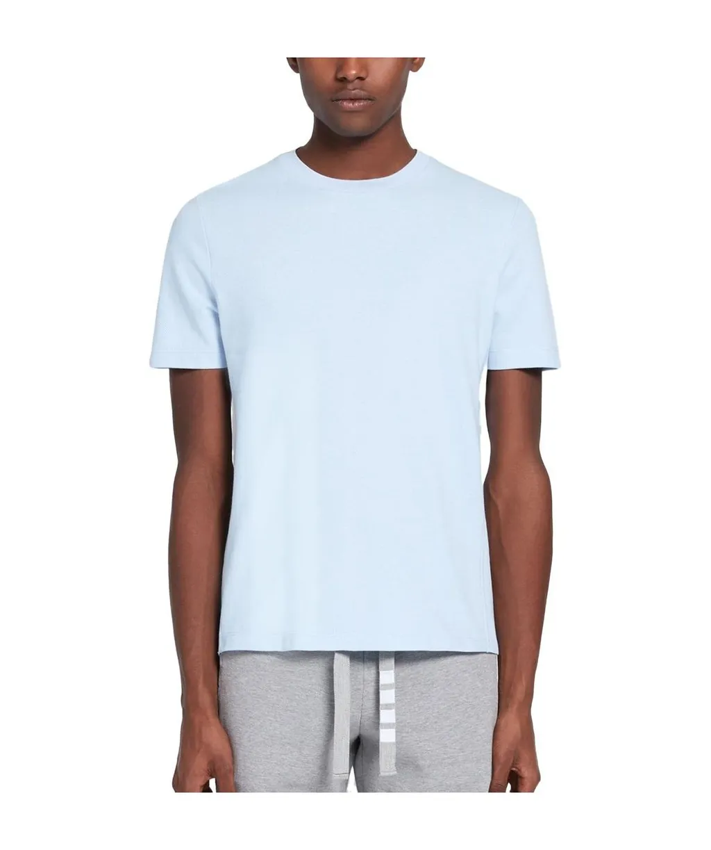 4-Bar Insert Piqué T-Shirt