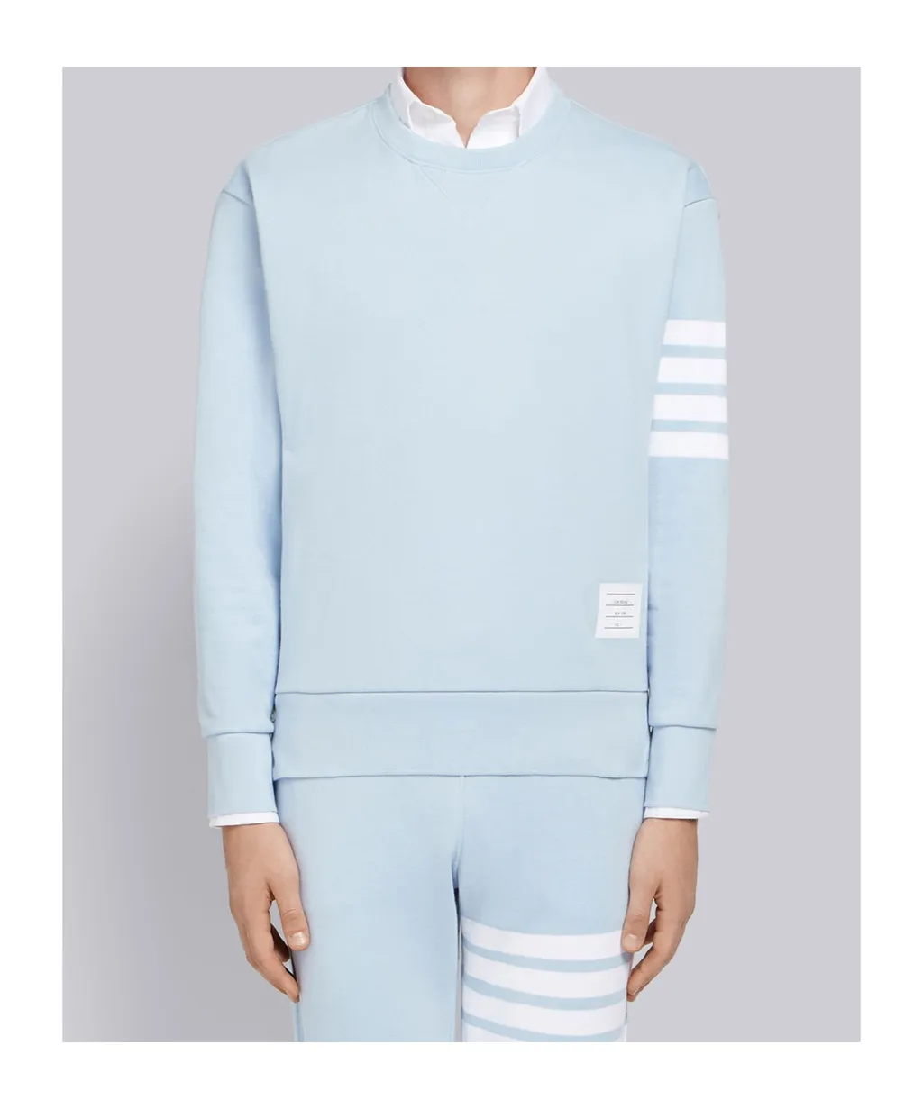 Thom Browne Classic Loopback 4-Bar Sweatshirt