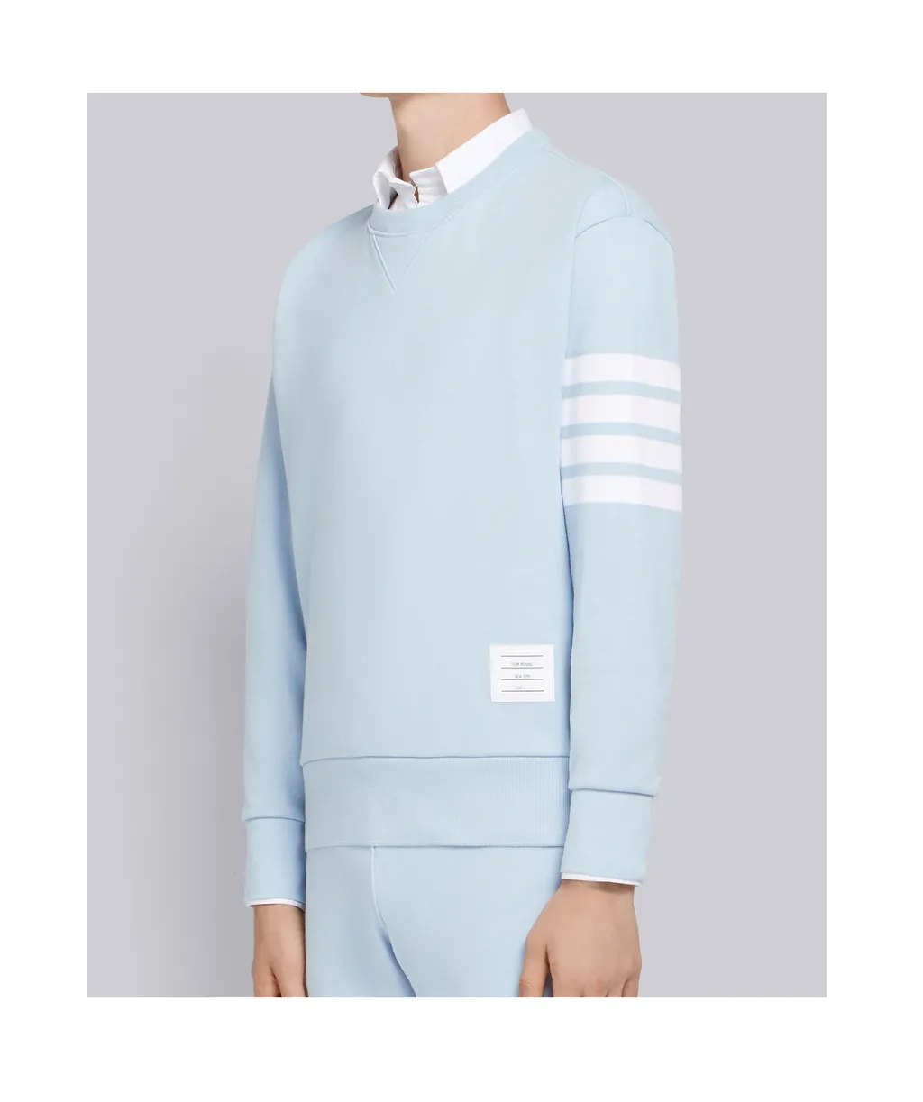 Thom Browne Classic Loopback 4-Bar Sweatshirt