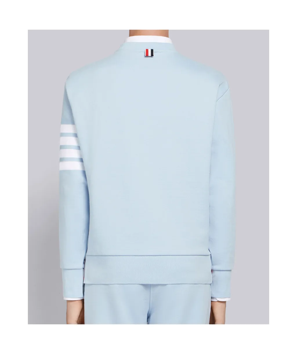 Thom Browne Classic Loopback 4-Bar Sweatshirt