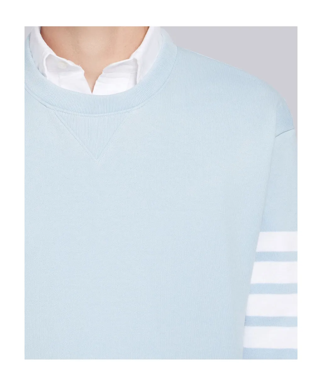 Thom Browne Classic Loopback 4-Bar Sweatshirt