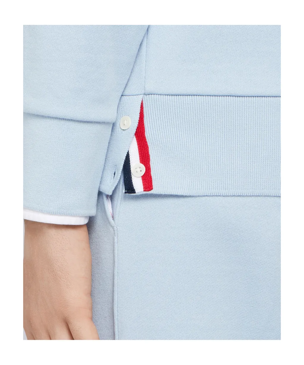 Thom Browne Classic Loopback 4-Bar Sweatshirt