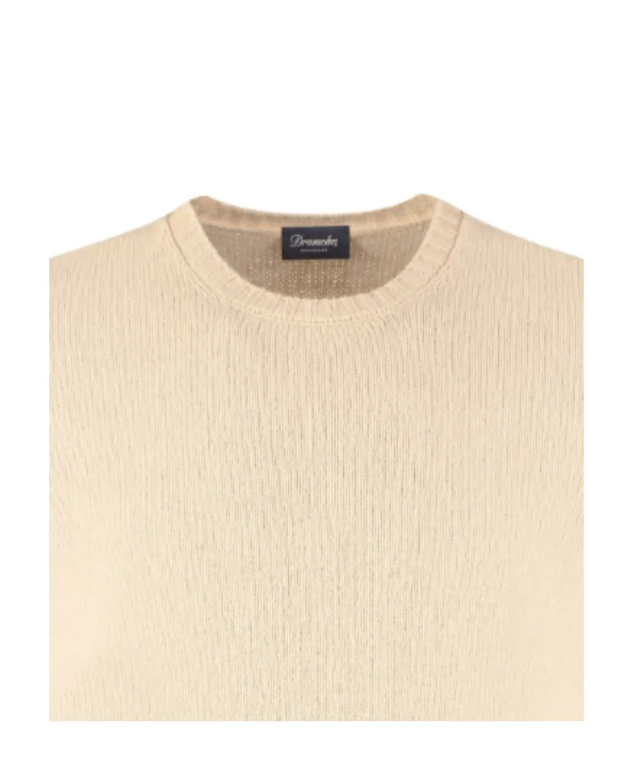 Round-Neck Long-Sleeved Pullover