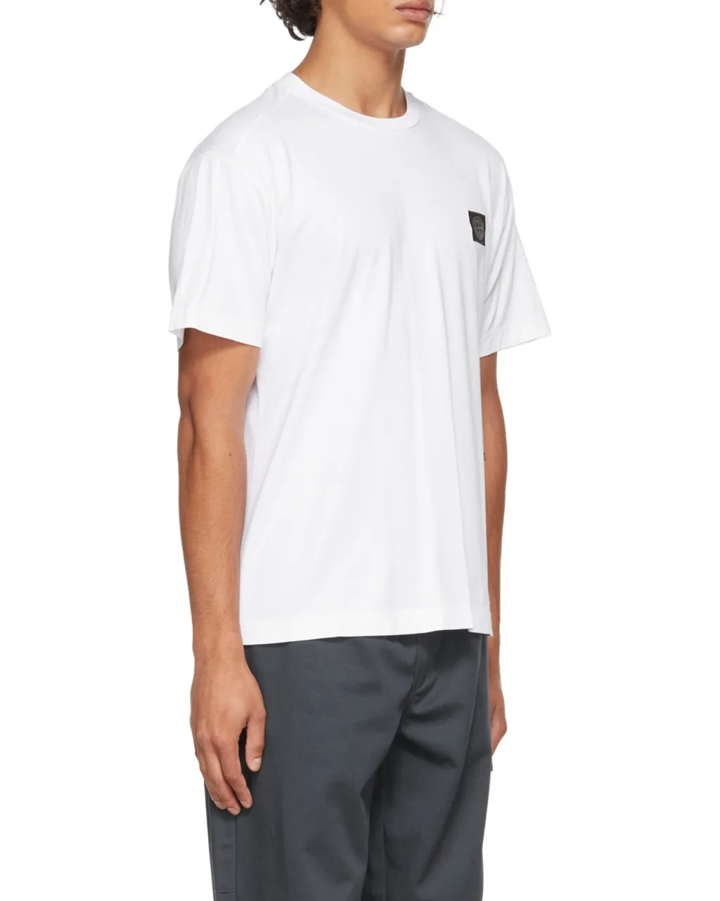 Stone Island Compass Patch Crewneck T-Shirt