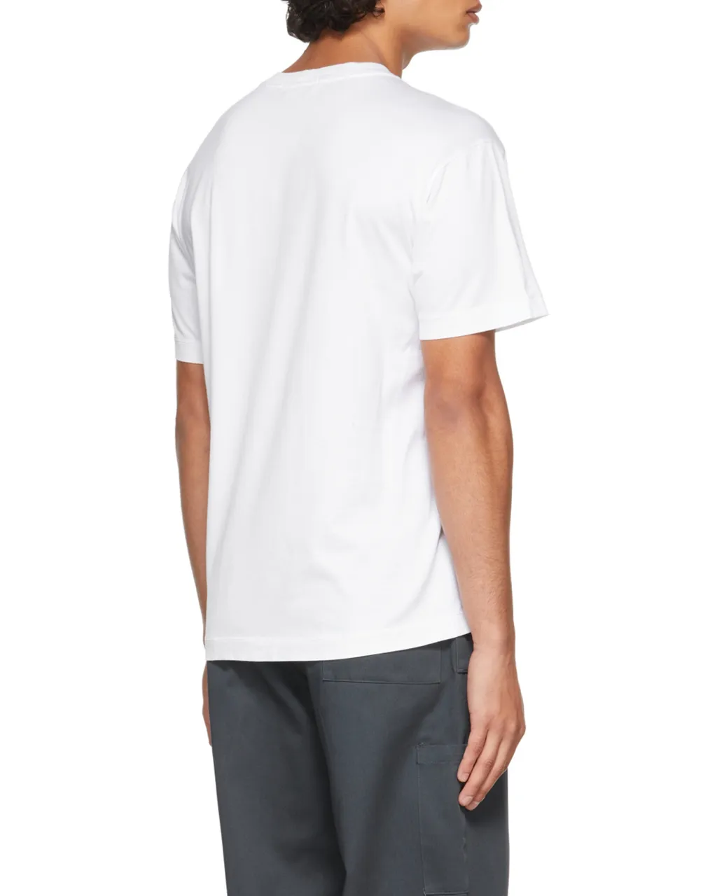Stone Island Compass Patch Crewneck T-Shirt