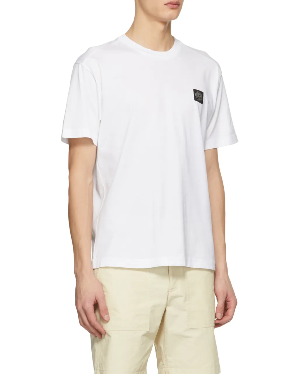 Stone Island Compass Patch Crewneck T-Shirt