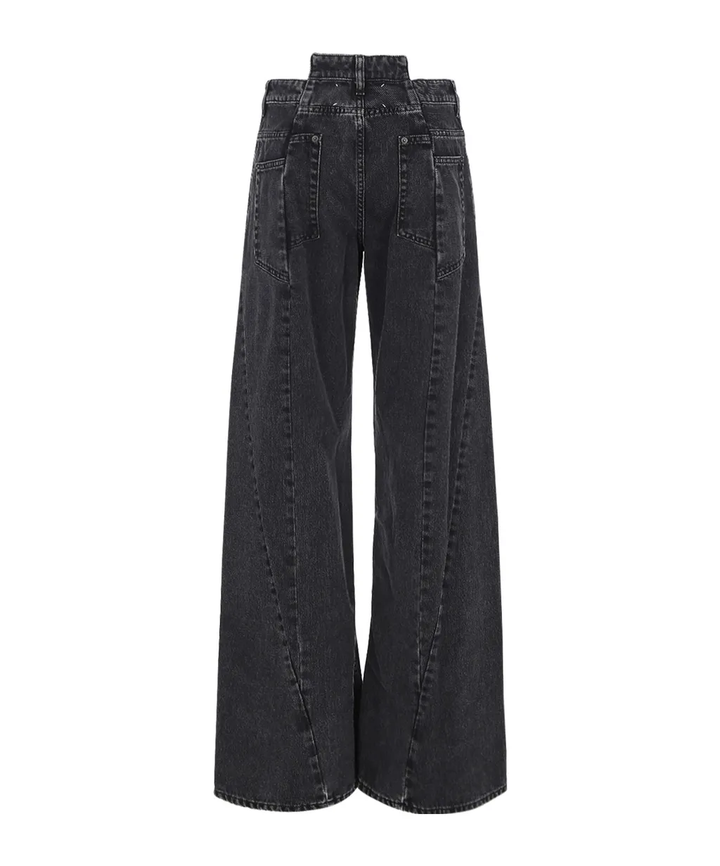 Maison Margiela DÉCortiqué Flared Jeans