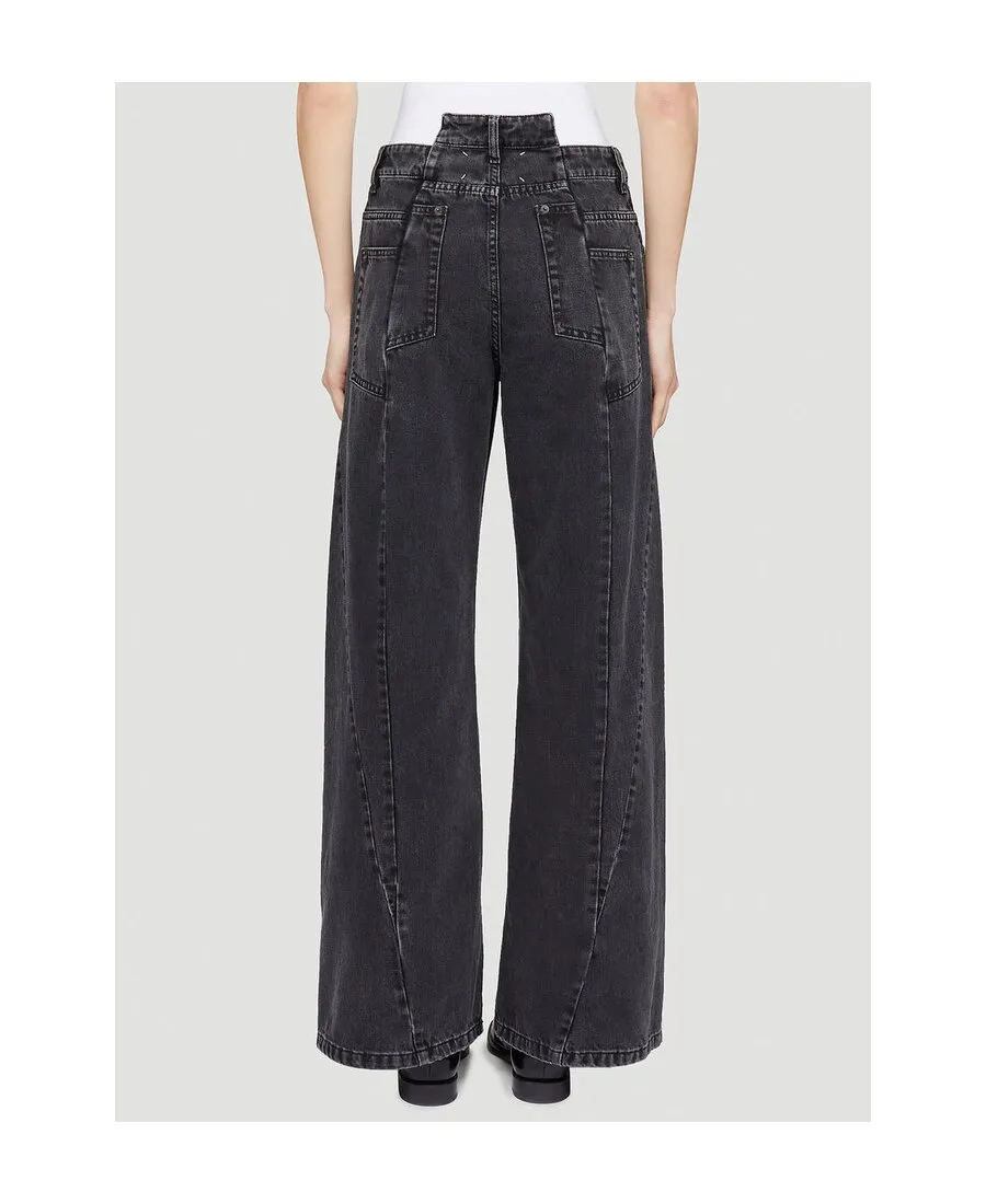 Maison Margiela DÉCortiqué Flared Jeans