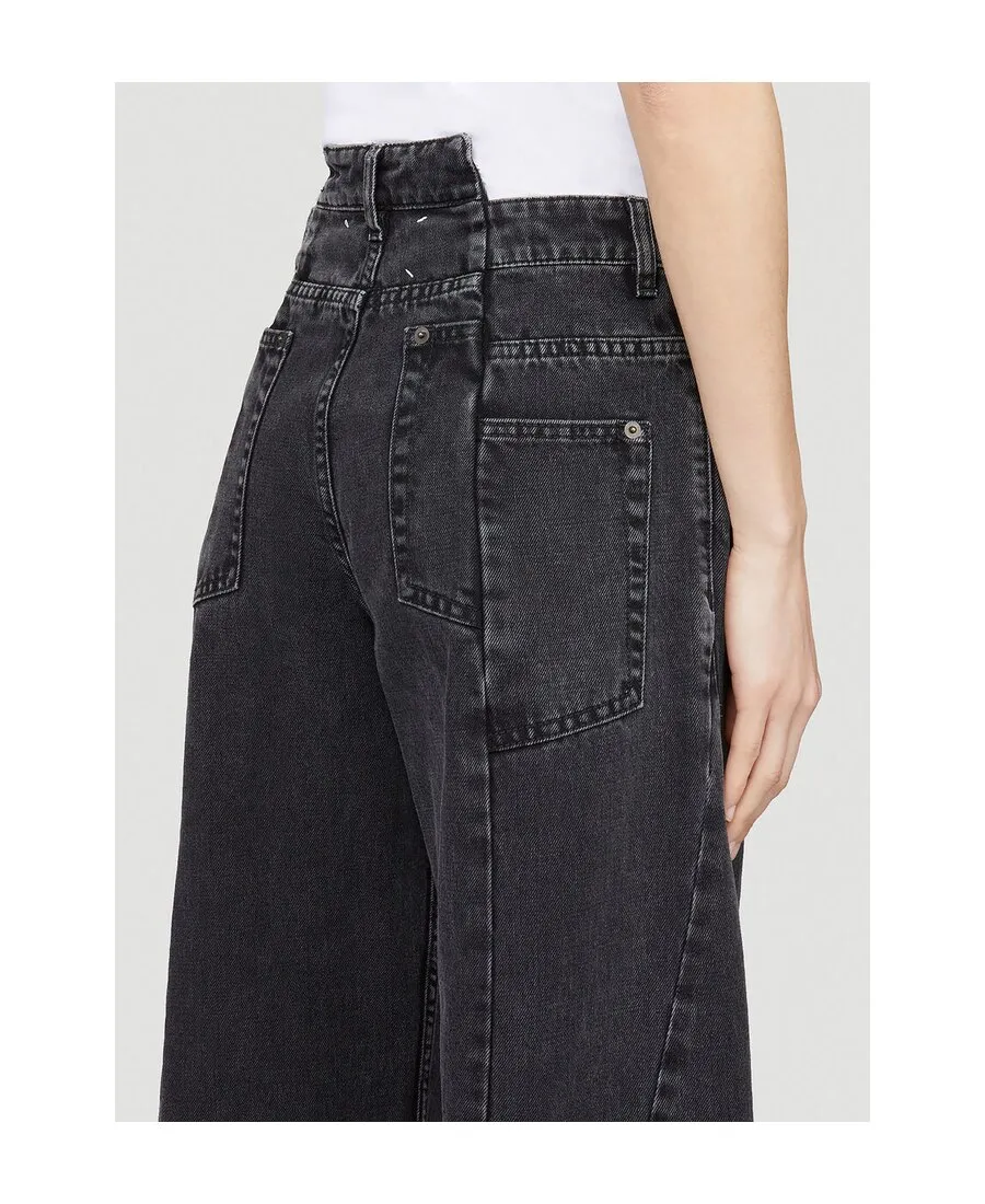 Maison Margiela DÉCortiqué Flared Jeans