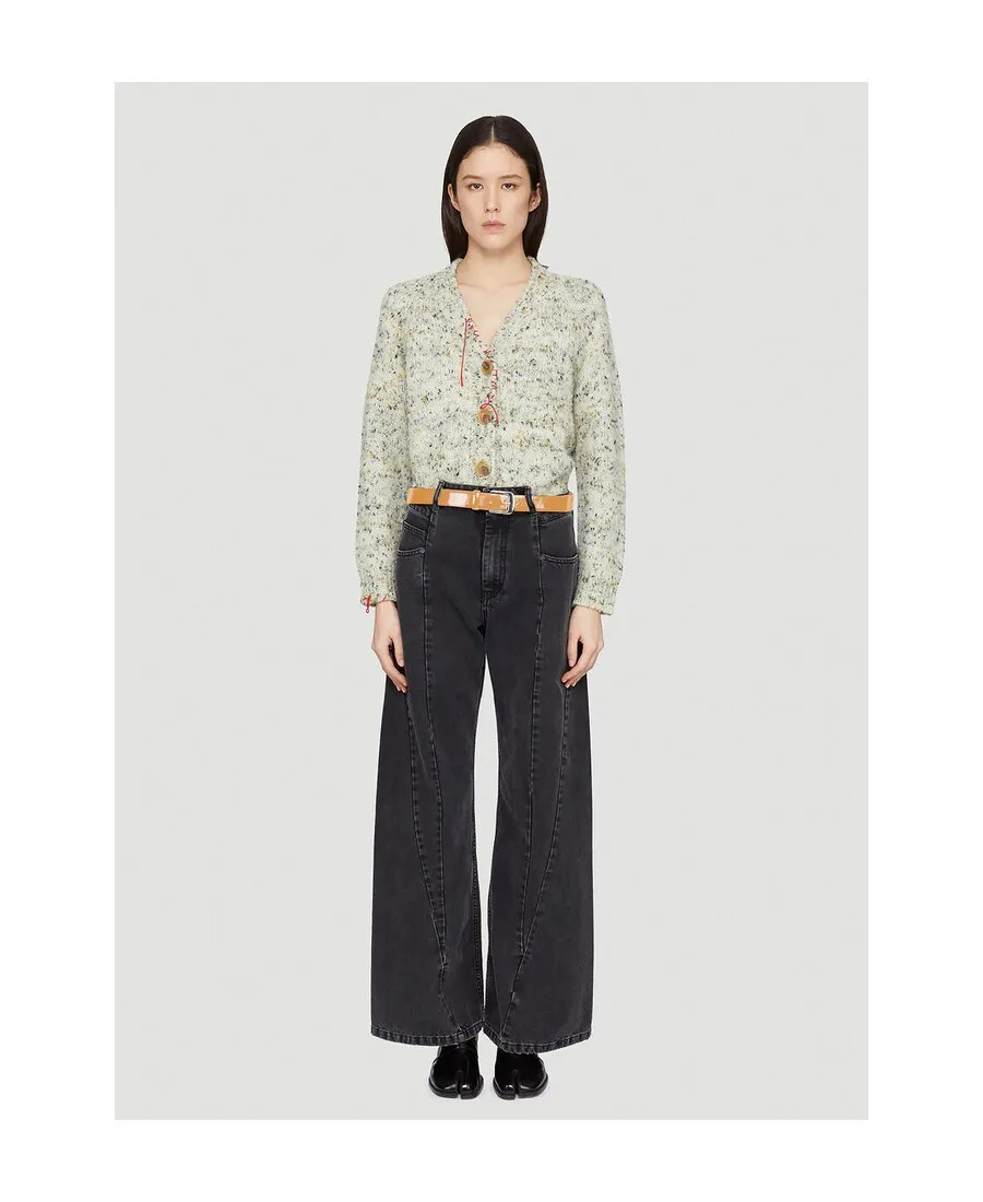 Maison Margiela DÉCortiqué Flared Jeans