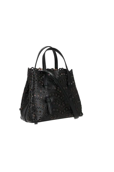 AlaÏA Mina 20 Small Tote Bag