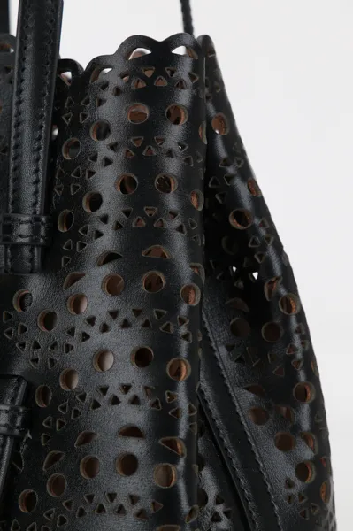 AlaÏA Mina 20 Small Tote Bag