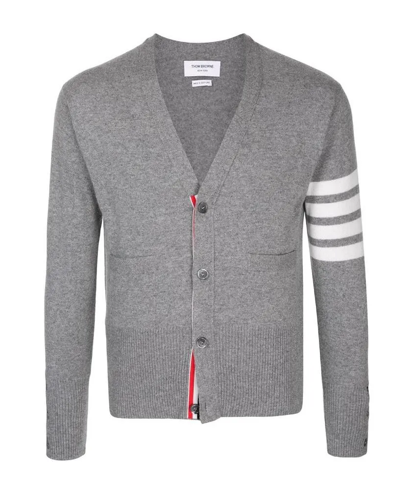 Thom Browne 4-Bar Stripe Cardigan