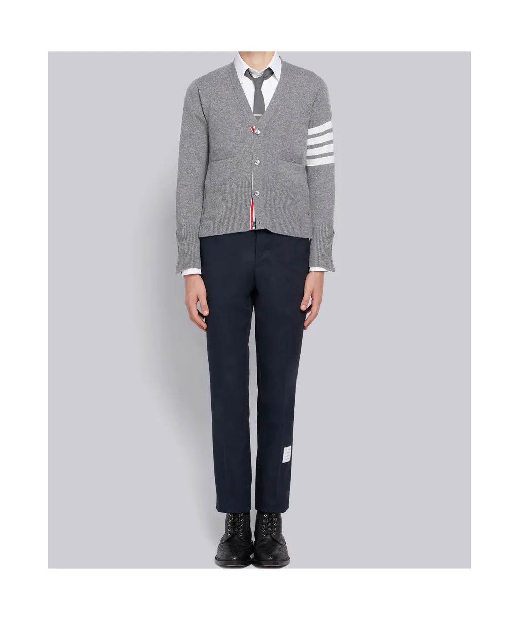 Thom Browne 4-Bar Stripe Cardigan